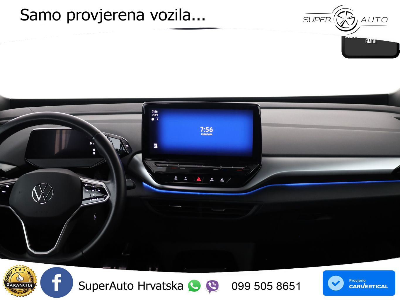 Volkswagen ID.4 Pure Performance 55 kWh (170 KS)