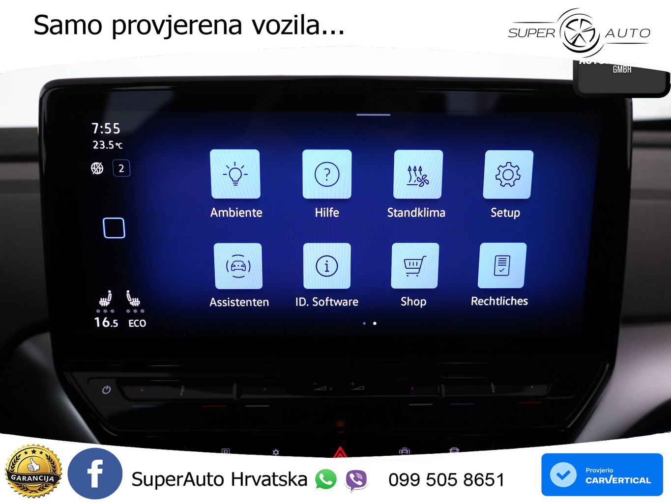 Volkswagen ID.4 Pure Performance 55 kWh (170 KS)
