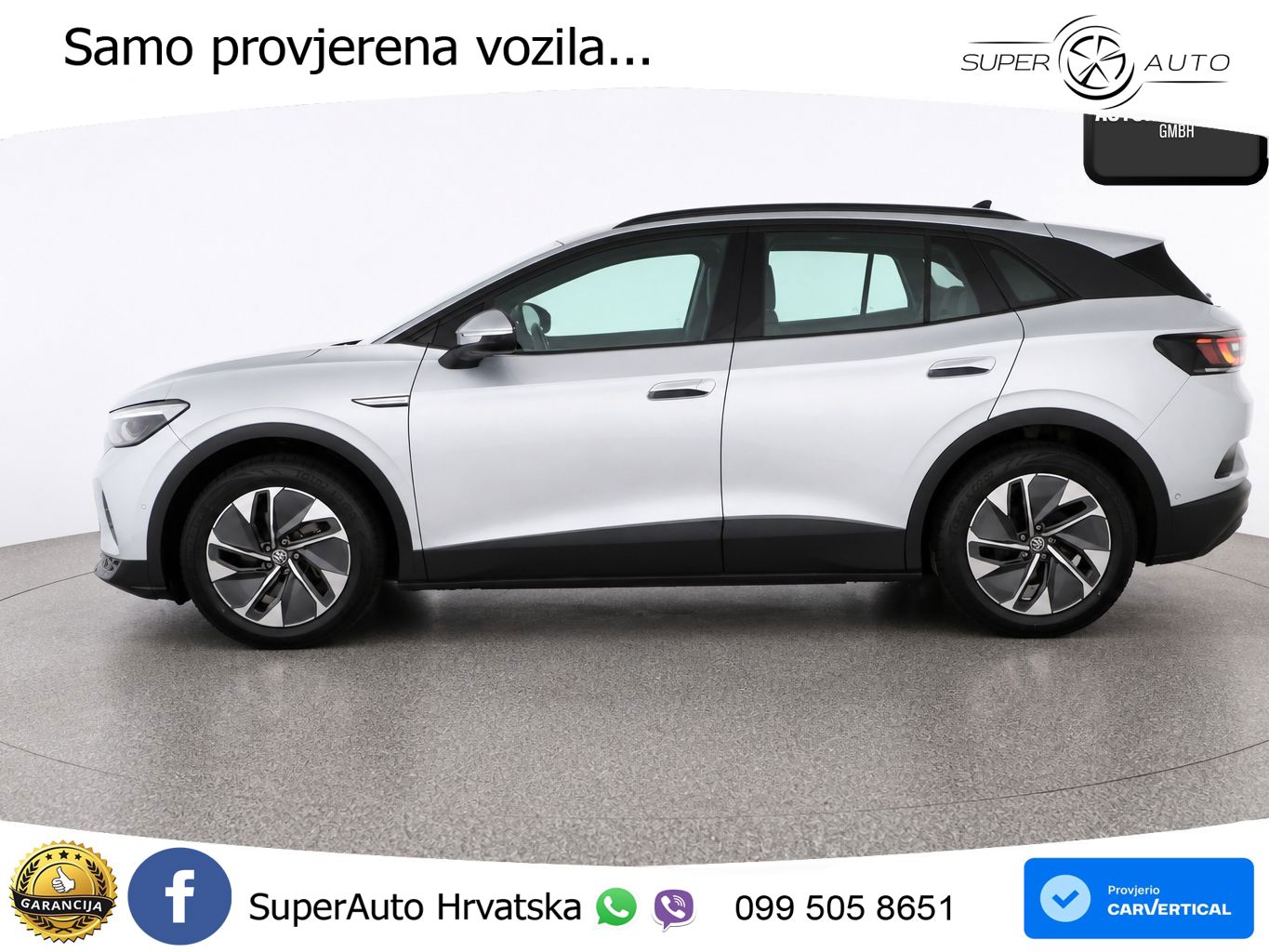 Volkswagen ID.4 Pure Performance 55 kWh (170 KS)