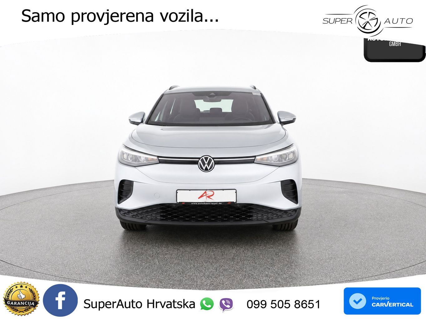 Volkswagen ID.4 Pure Performance 55 kWh (170 KS)