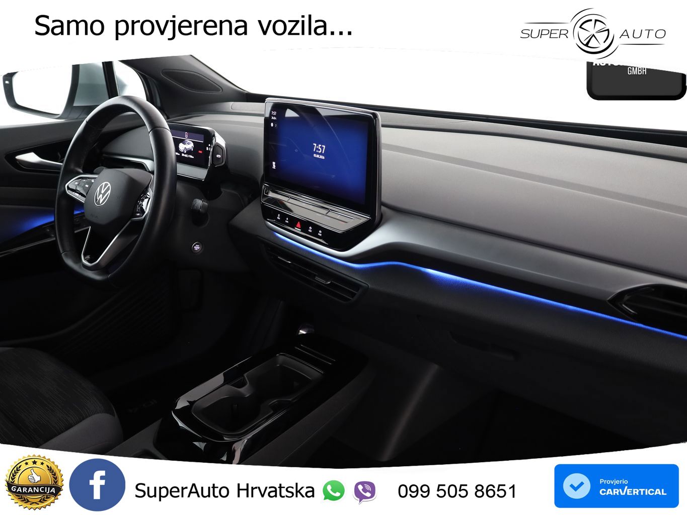 Volkswagen ID.4 Pure Performance 55 kWh (170 KS)
