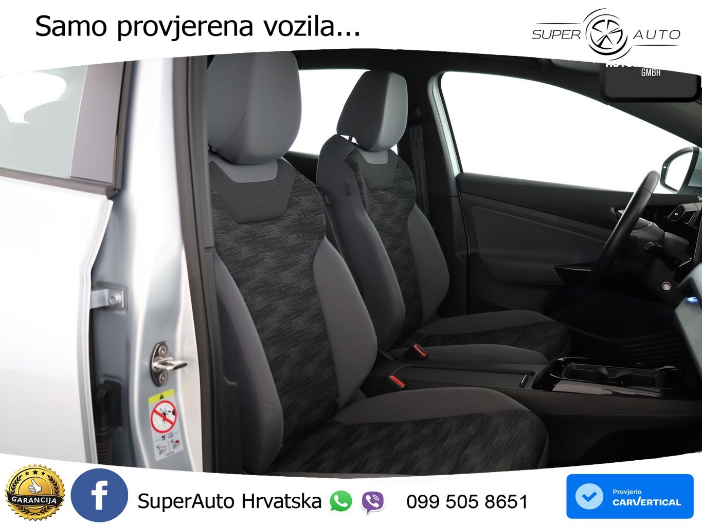 Volkswagen ID.4 Pure Performance 55 kWh (170 KS)