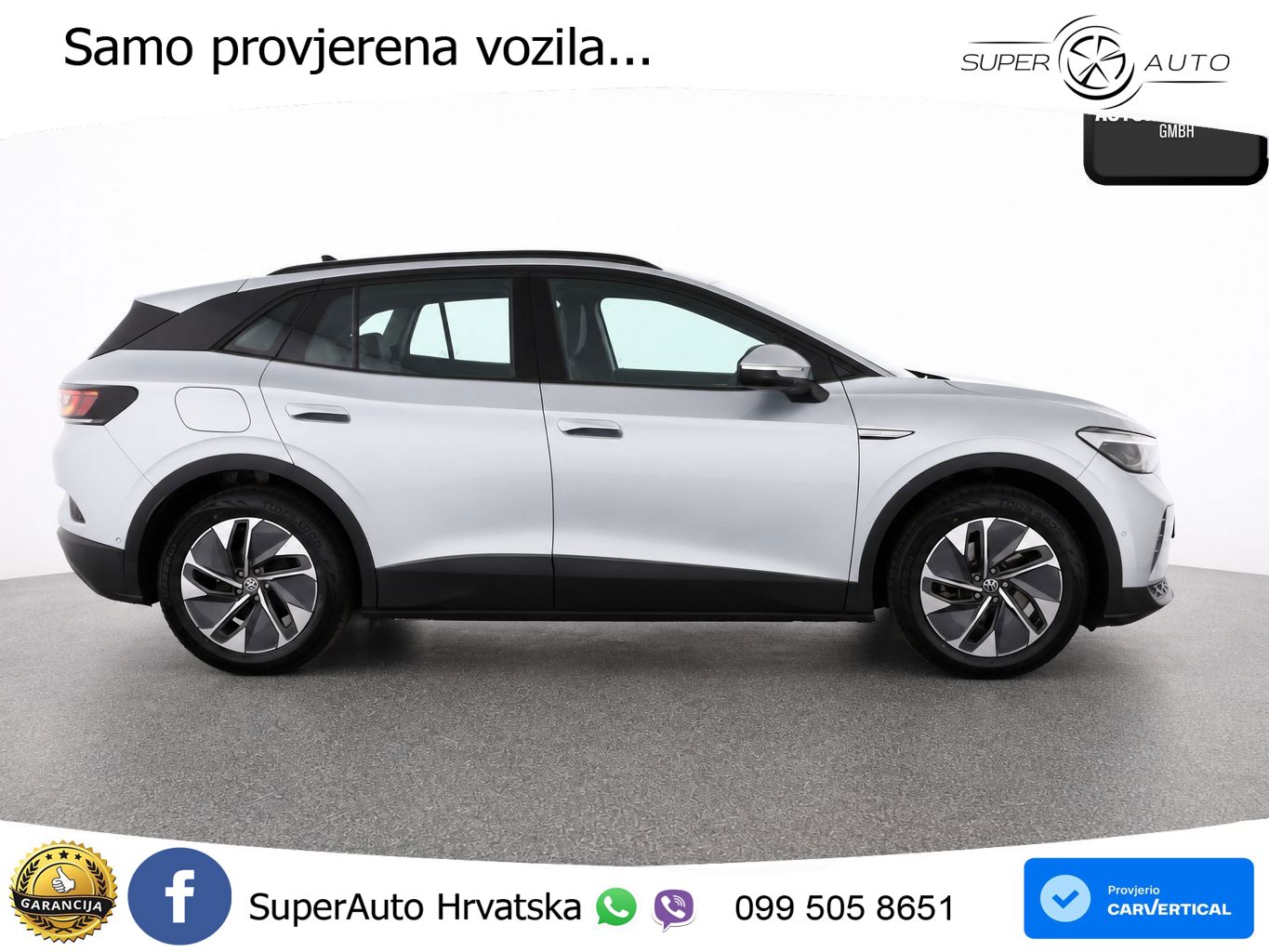 Volkswagen ID.4 Pure Performance 55 kWh (170 KS)