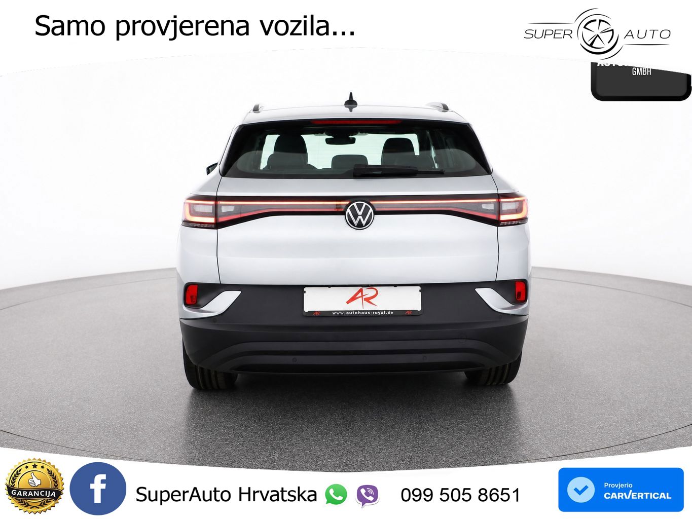 Volkswagen ID.4 Pure Performance 55 kWh (170 KS)