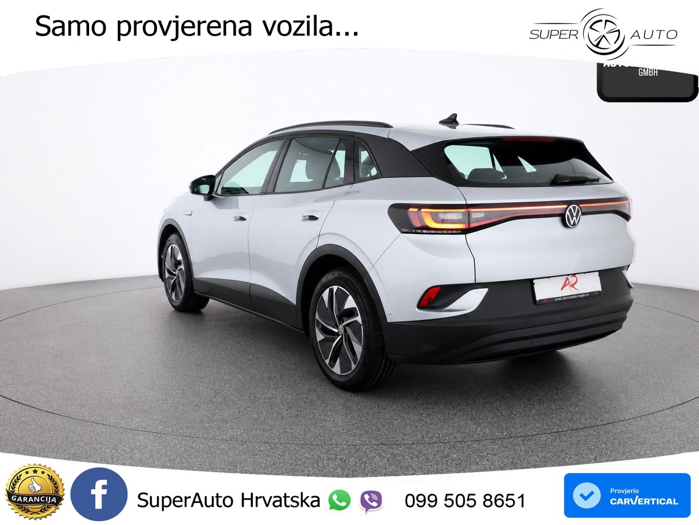 Volkswagen ID.4 Pure Performance 55 kWh (170 KS)