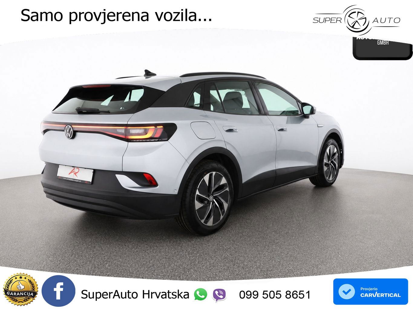 Volkswagen ID.4 Pure Performance 55 kWh (170 KS)