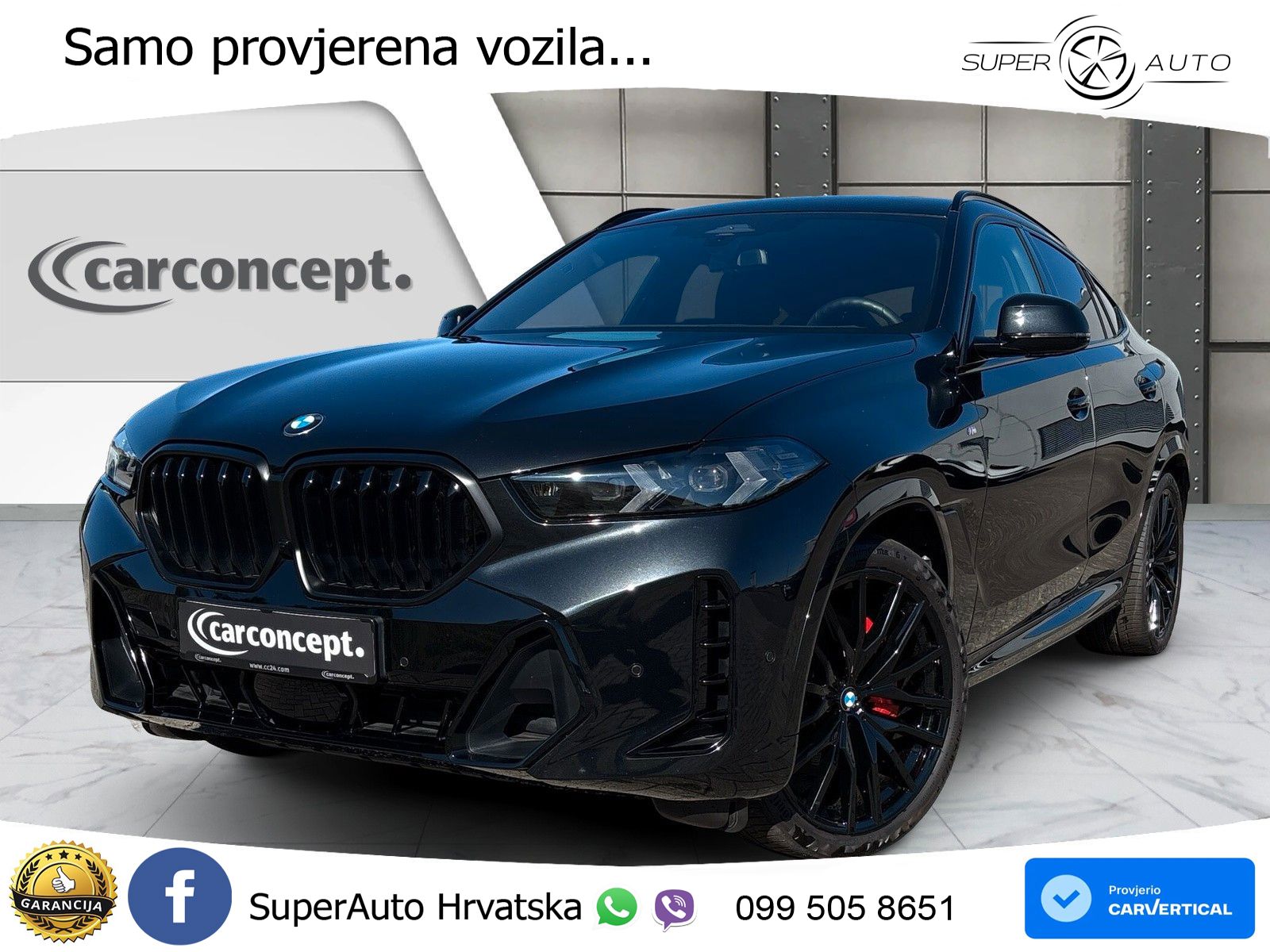 BMW X6 30d (298 KS) xDrive Steptronic M Sport