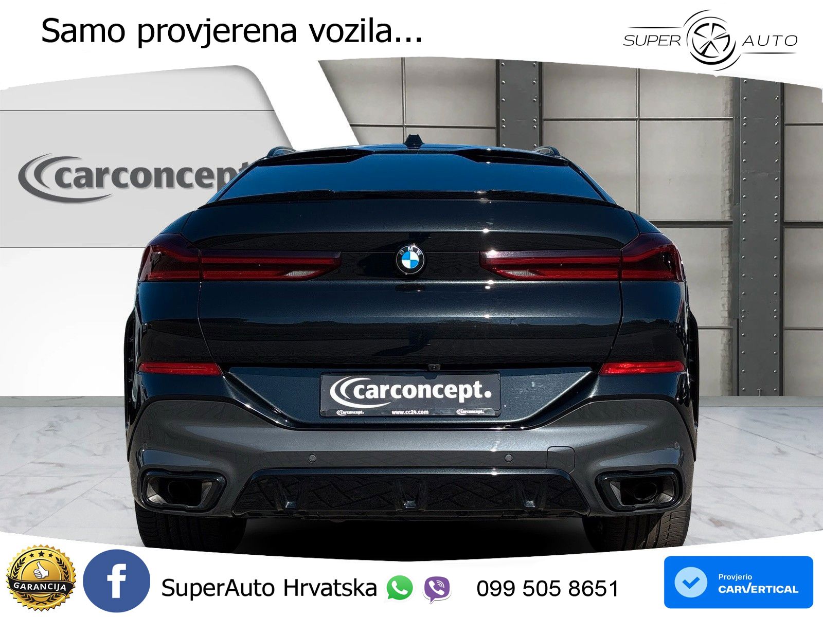 BMW X6 30d (298 KS) xDrive Steptronic M Sport