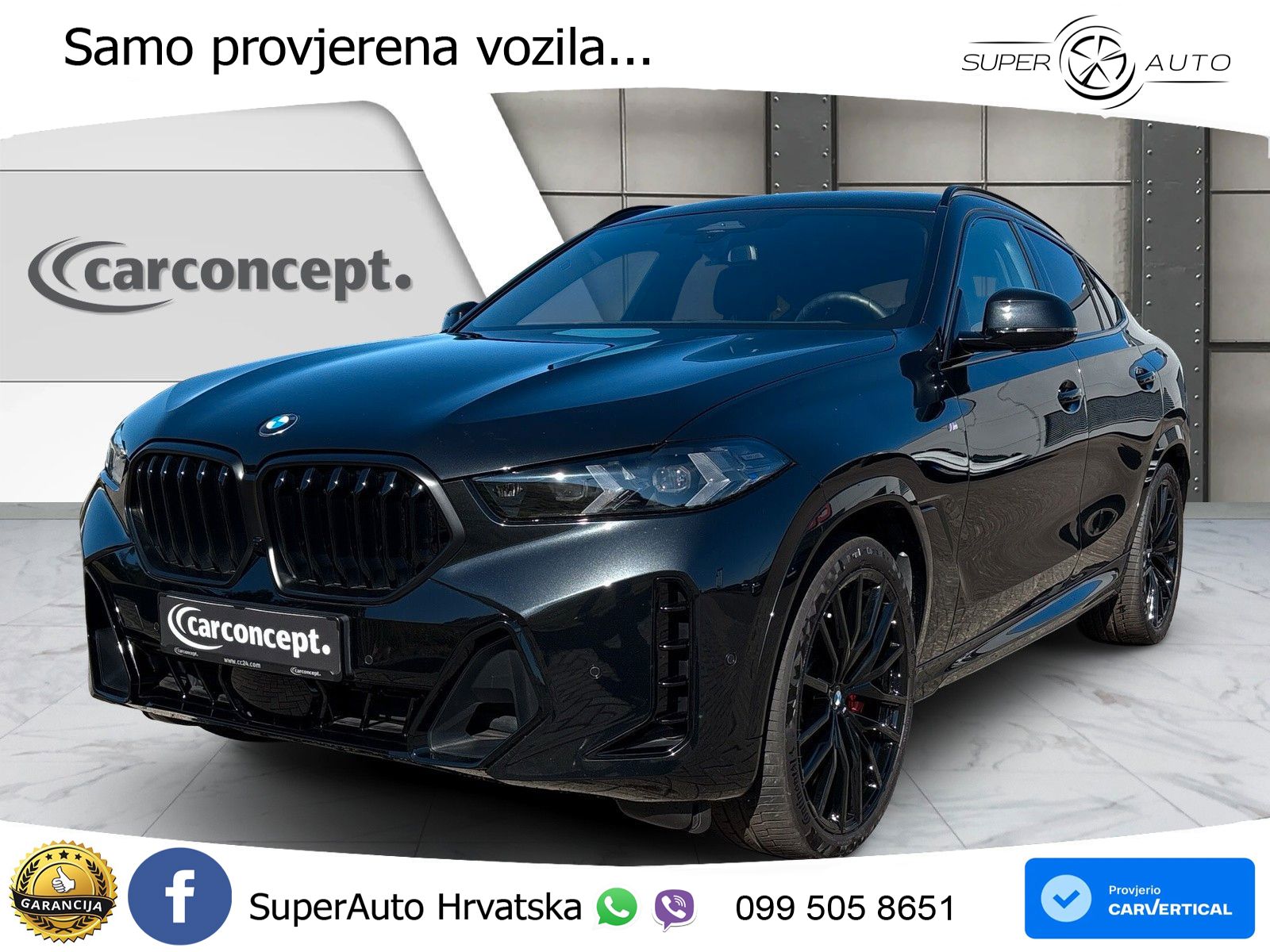 BMW X6 30d (298 KS) xDrive Steptronic M Sport