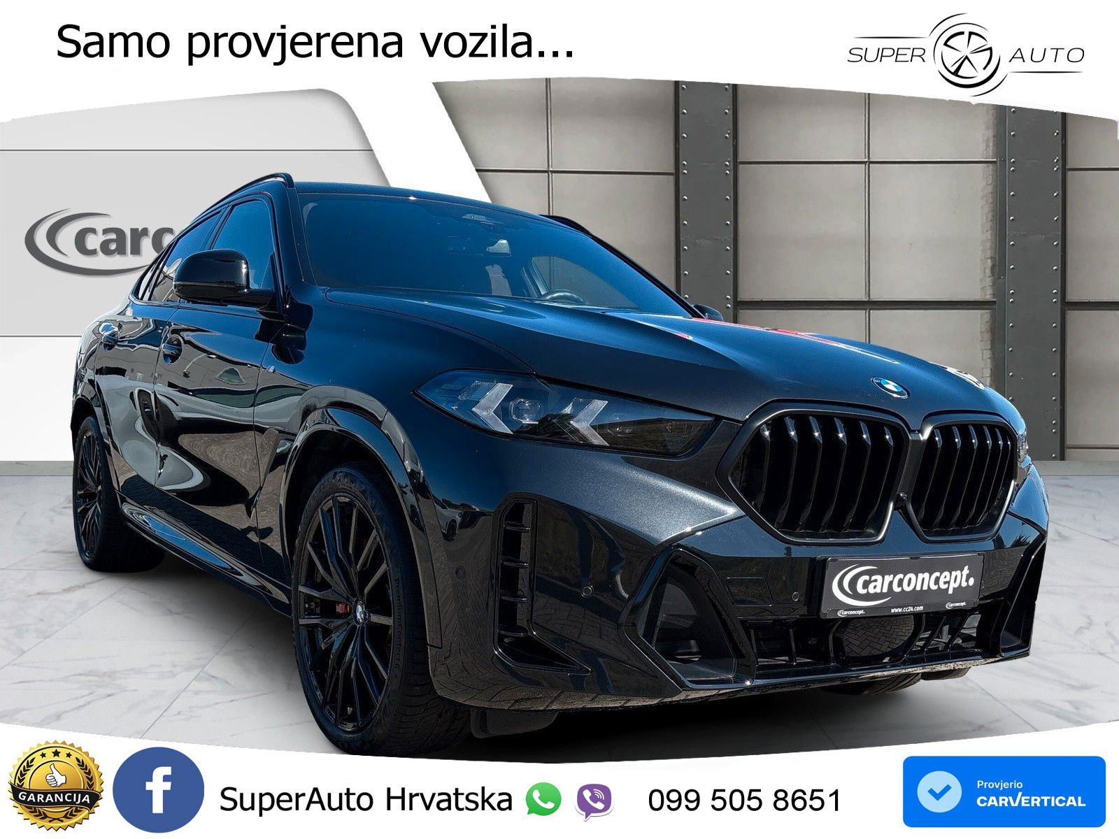 BMW X6 30d (298 KS) xDrive Steptronic M Sport