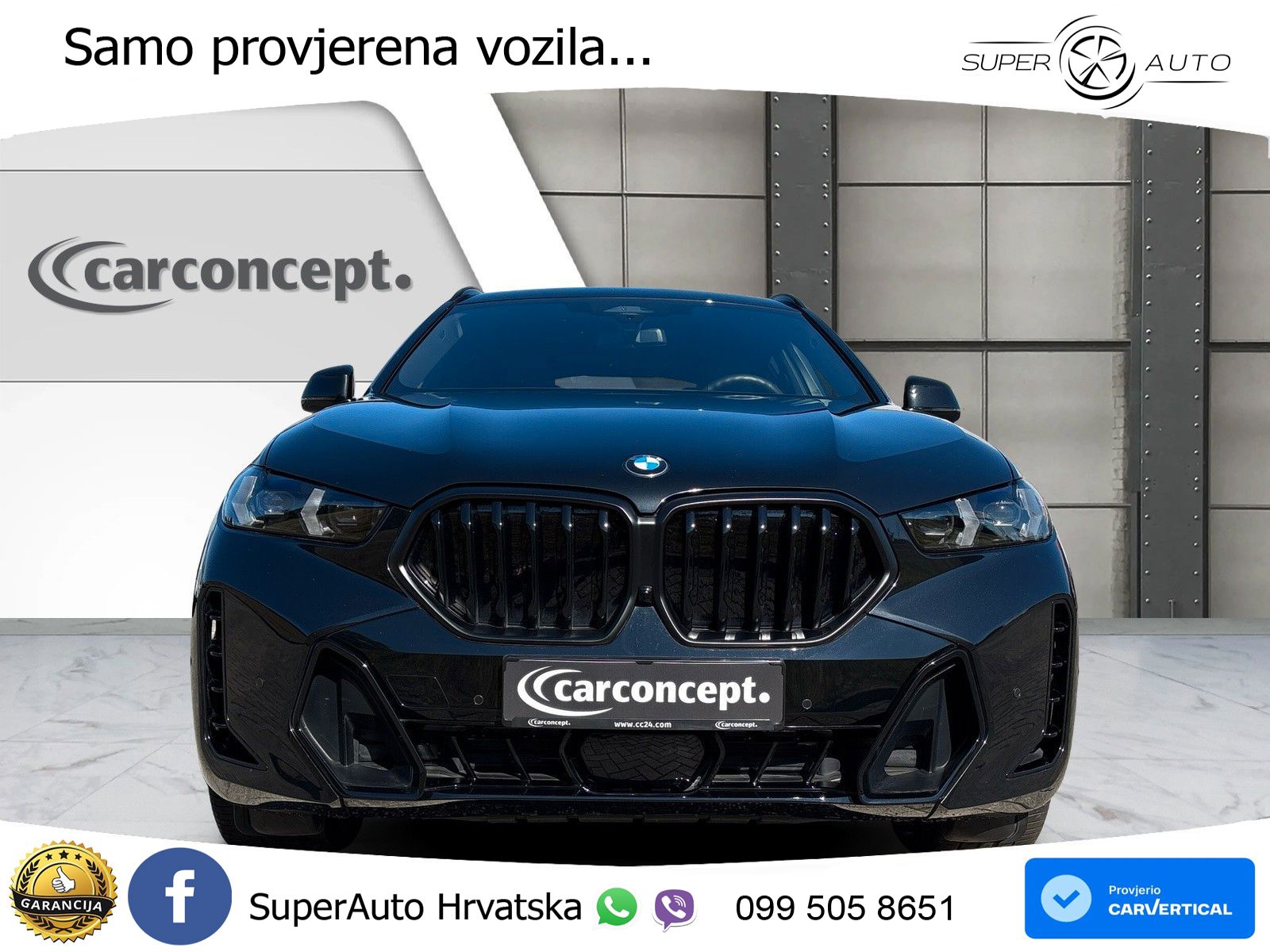 BMW X6 30d (298 KS) xDrive Steptronic M Sport
