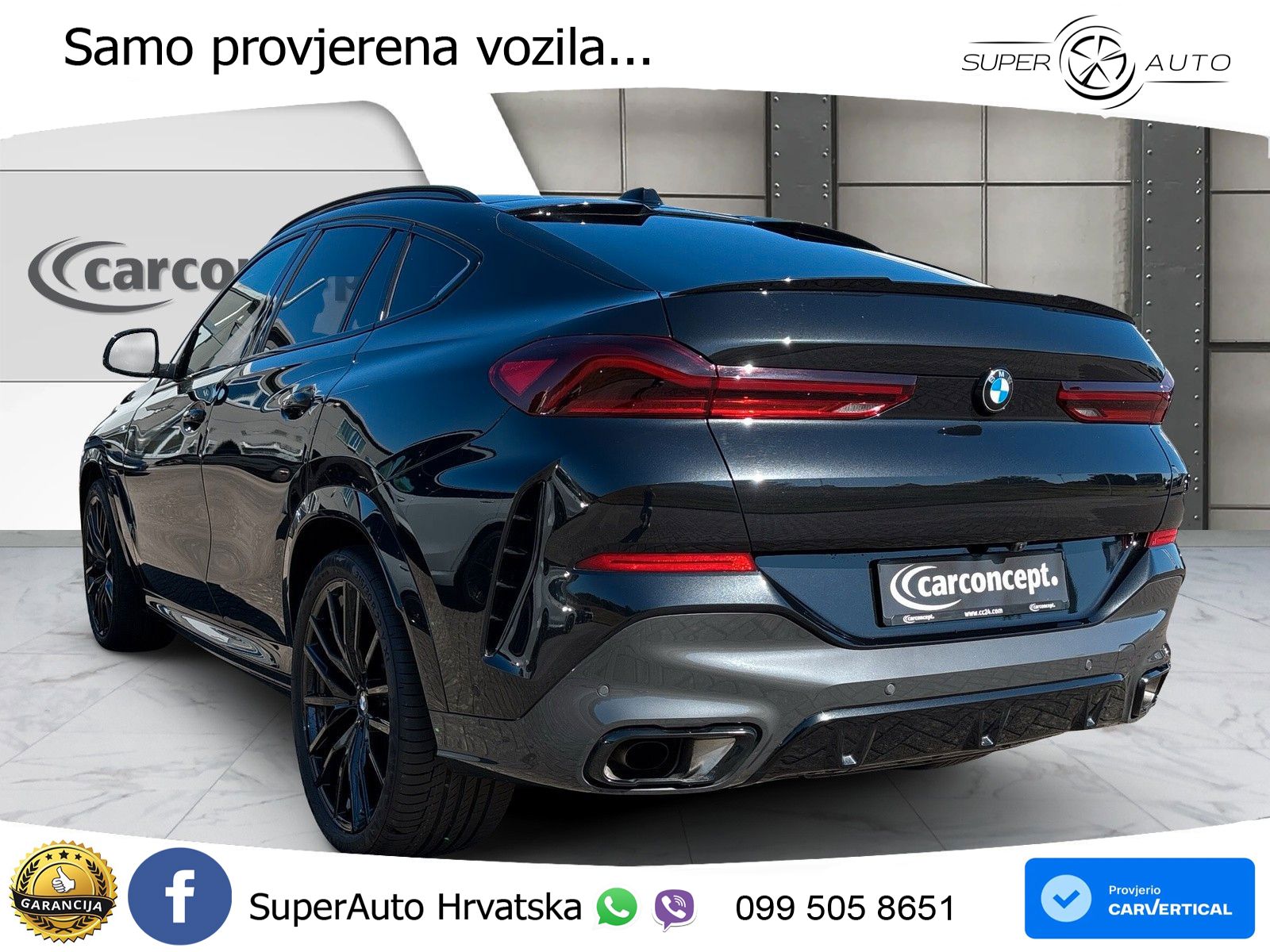 BMW X6 30d (298 KS) xDrive Steptronic M Sport