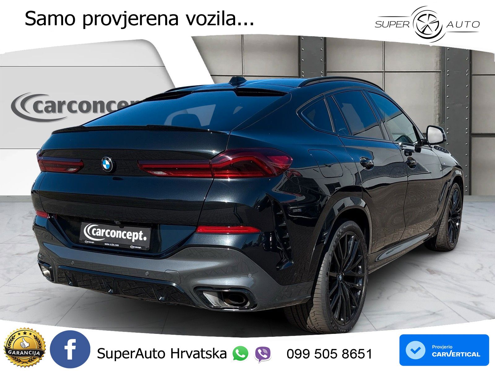 BMW X6 30d (298 KS) xDrive Steptronic M Sport