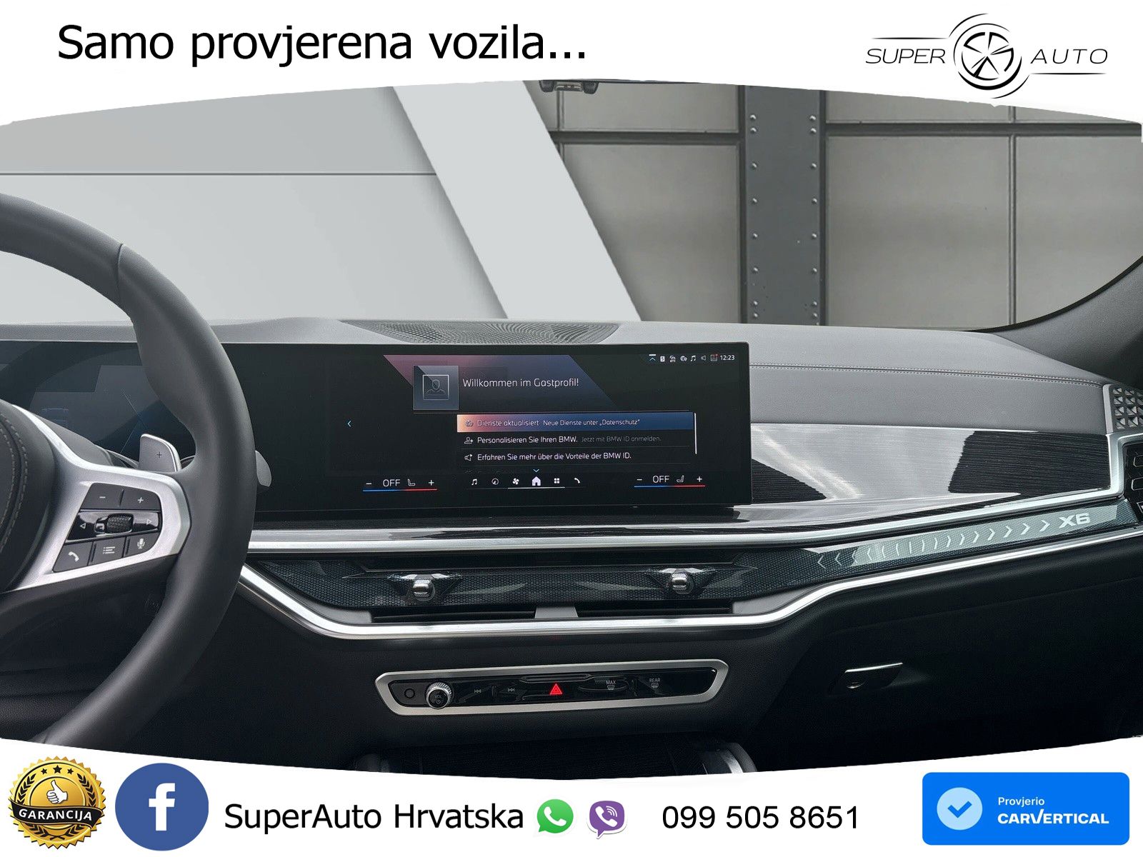 BMW X6 30d (298 KS) xDrive Steptronic M Sport