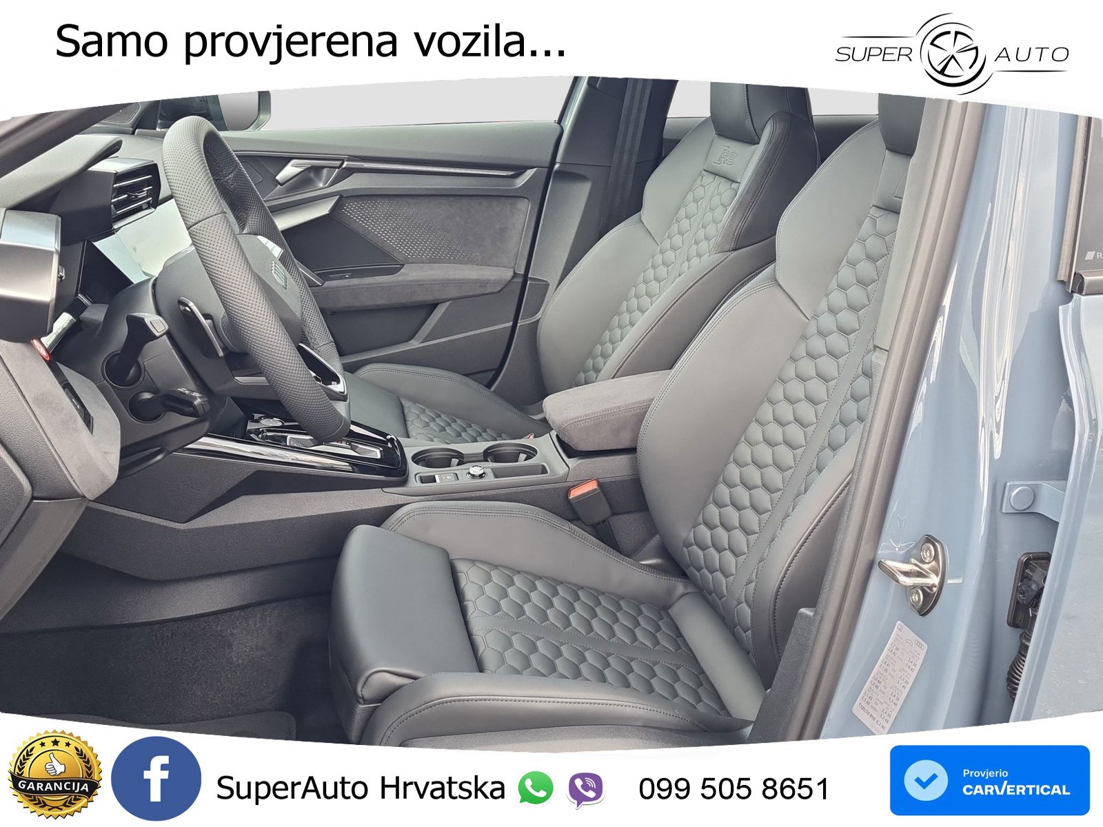 Audi RS3 Sportback 2.5 TFSI (400 KS) quattro S tronic LED+GR SJED+ACC