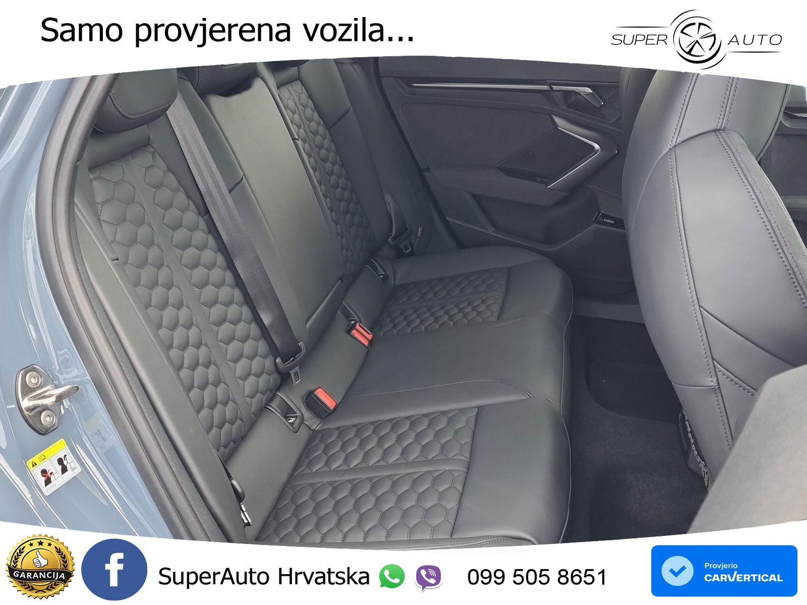 Audi RS3 Sportback 2.5 TFSI (400 KS) quattro S tronic LED+GR SJED+ACC
