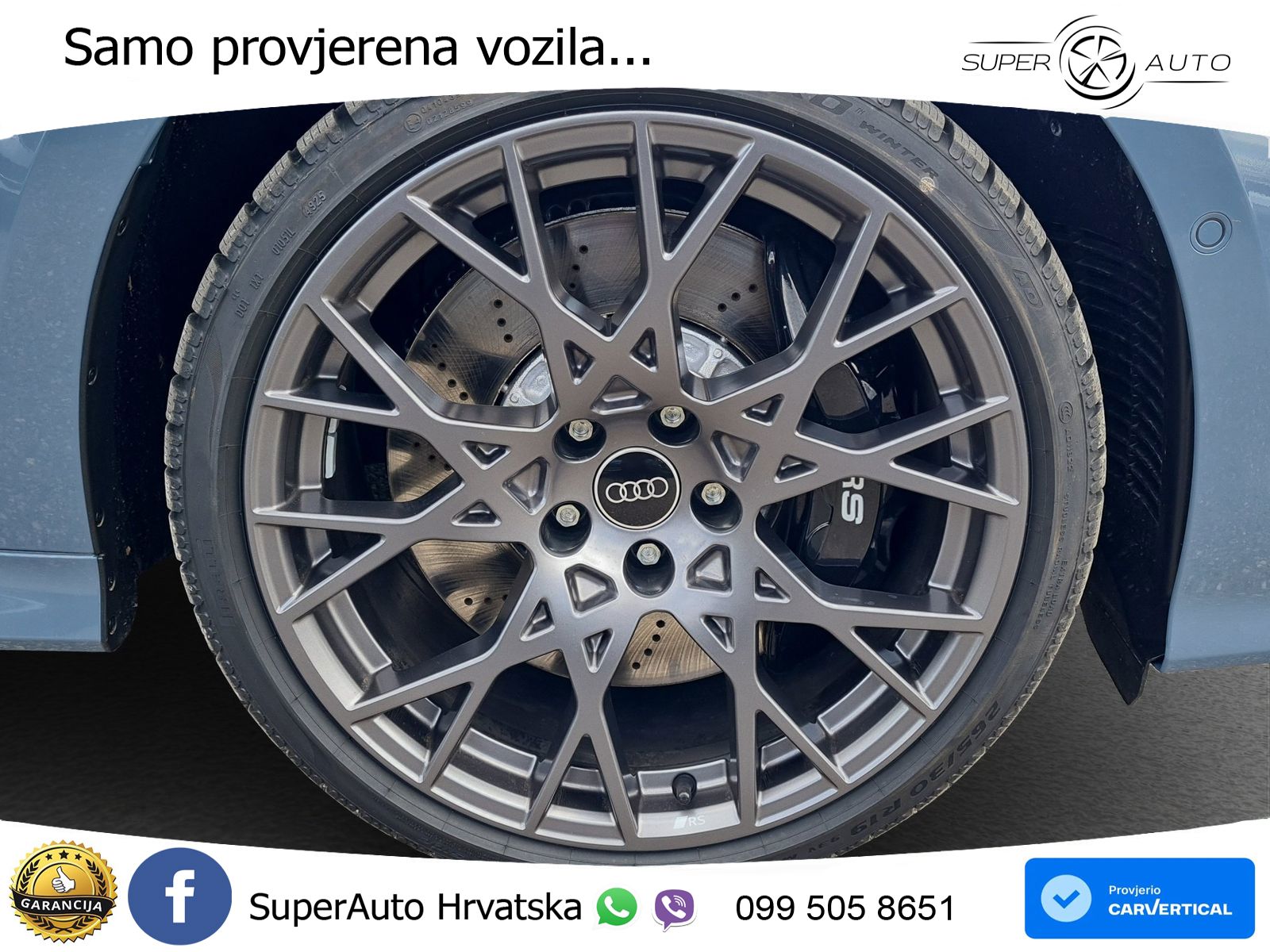 Audi RS3 Sportback 2.5 TFSI (400 KS) quattro S tronic LED+GR SJED+ACC