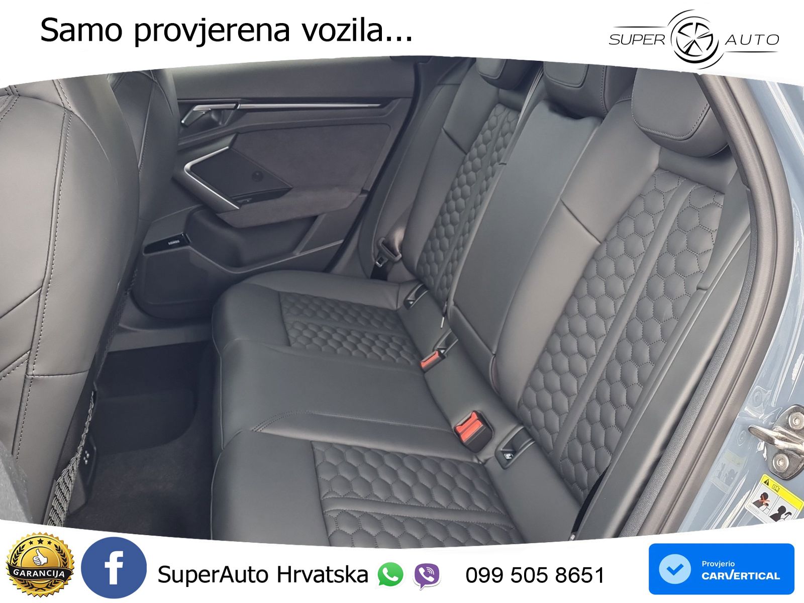 Audi RS3 Sportback 2.5 TFSI (400 KS) quattro S tronic LED+GR SJED+ACC