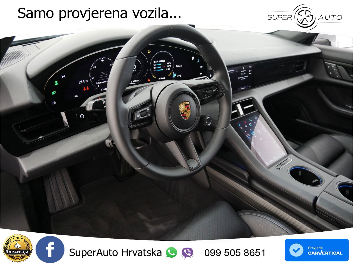 Porsche Taycan Cross Turismo 4S 93.4 kWh (571 KS)