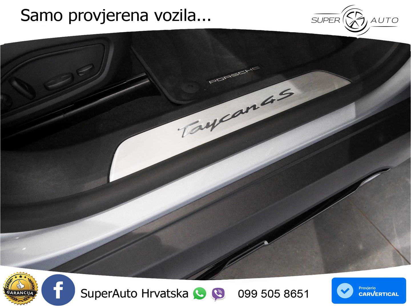 Porsche Taycan Cross Turismo 4S 93.4 kWh (571 KS)