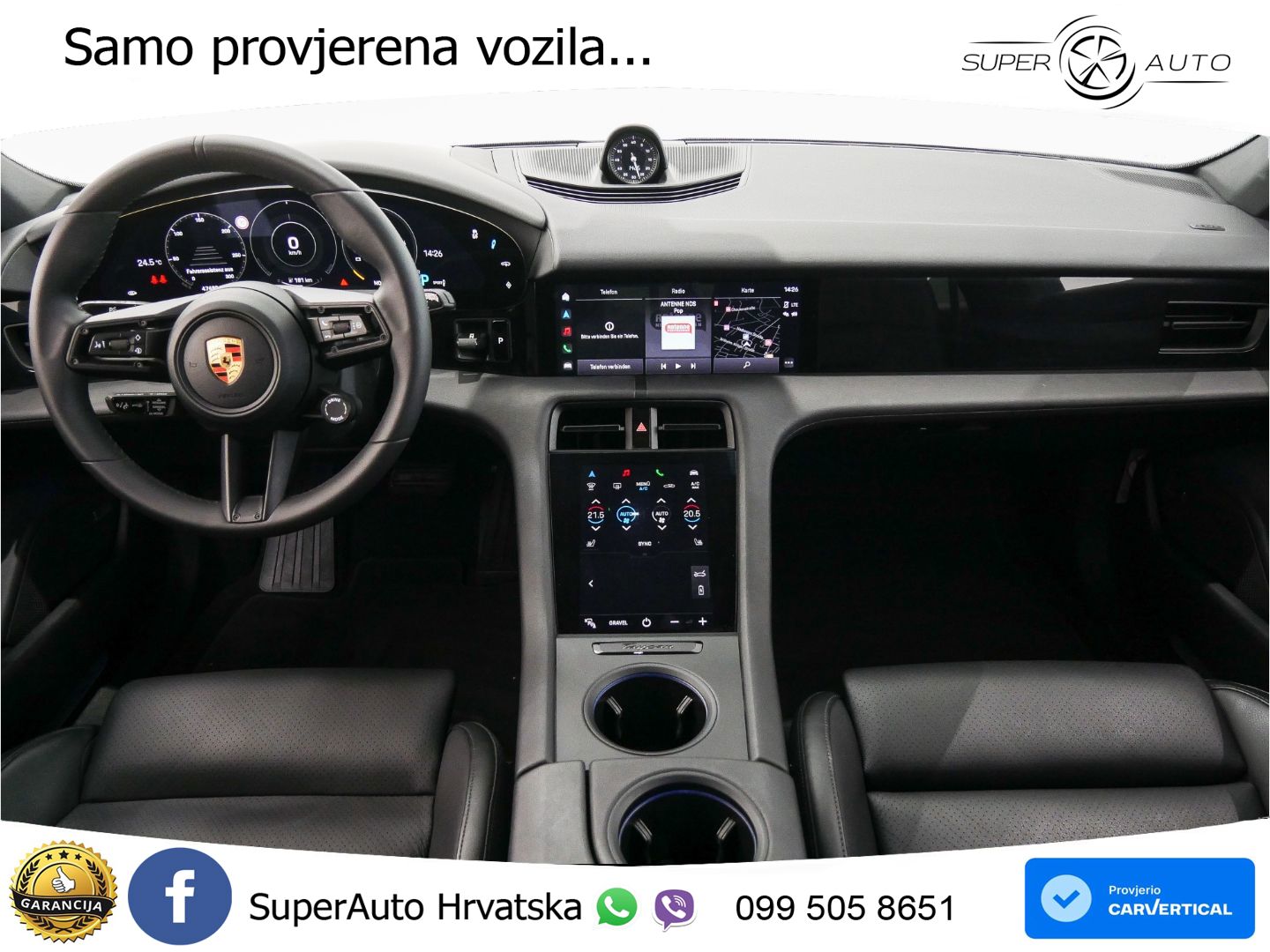 Porsche Taycan Cross Turismo 4S 93.4 kWh (571 KS)