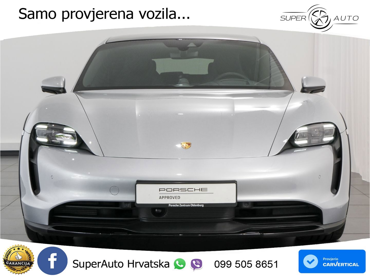 Porsche Taycan Cross Turismo 4S 93.4 kWh (571 KS)