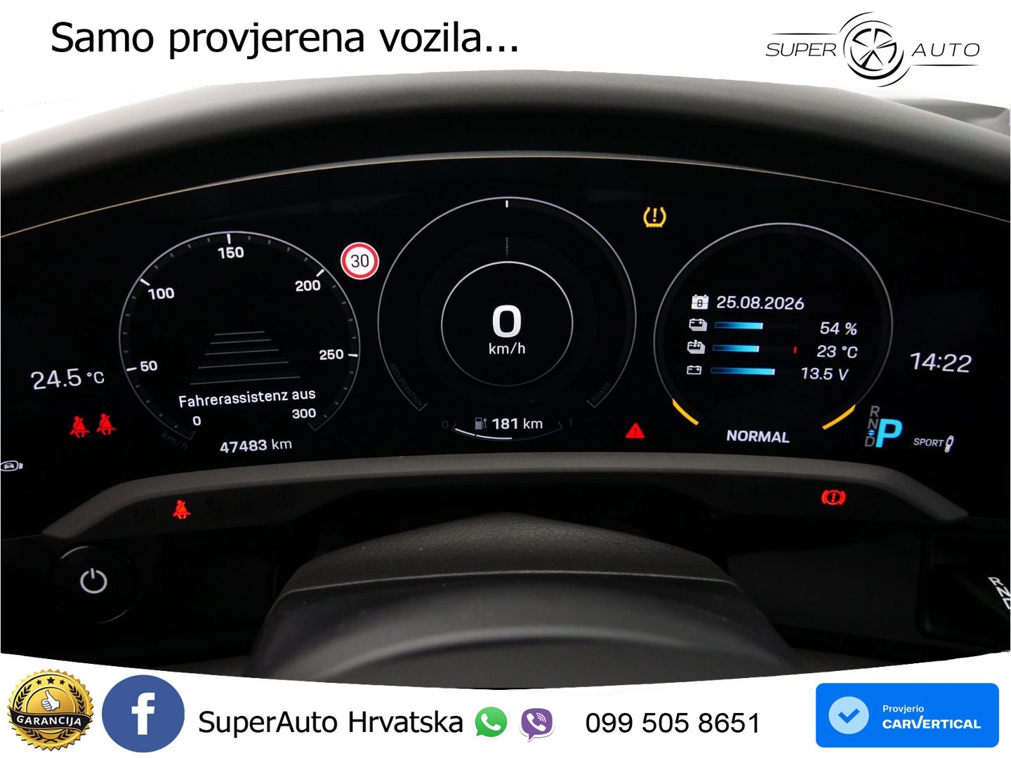 Porsche Taycan Cross Turismo 4S 93.4 kWh (571 KS)