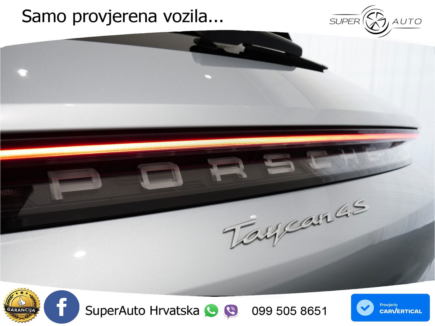 Porsche Taycan Cross Turismo 4S 93.4 kWh (571 KS)