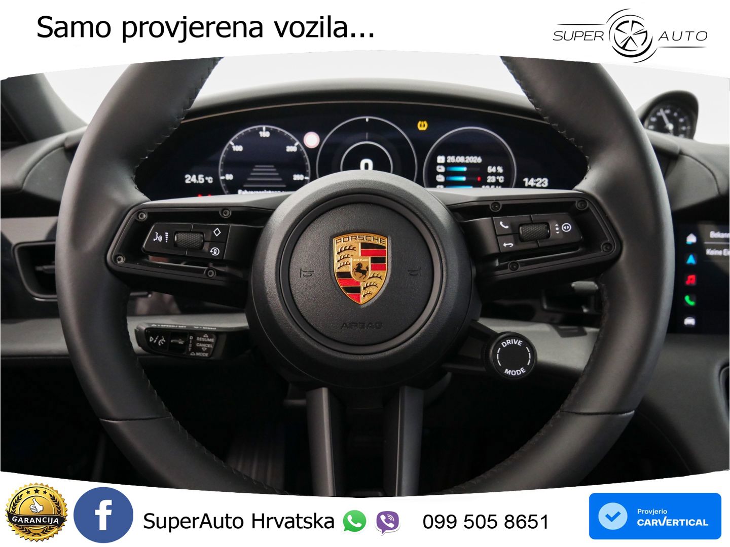 Porsche Taycan Cross Turismo 4S 93.4 kWh (571 KS)
