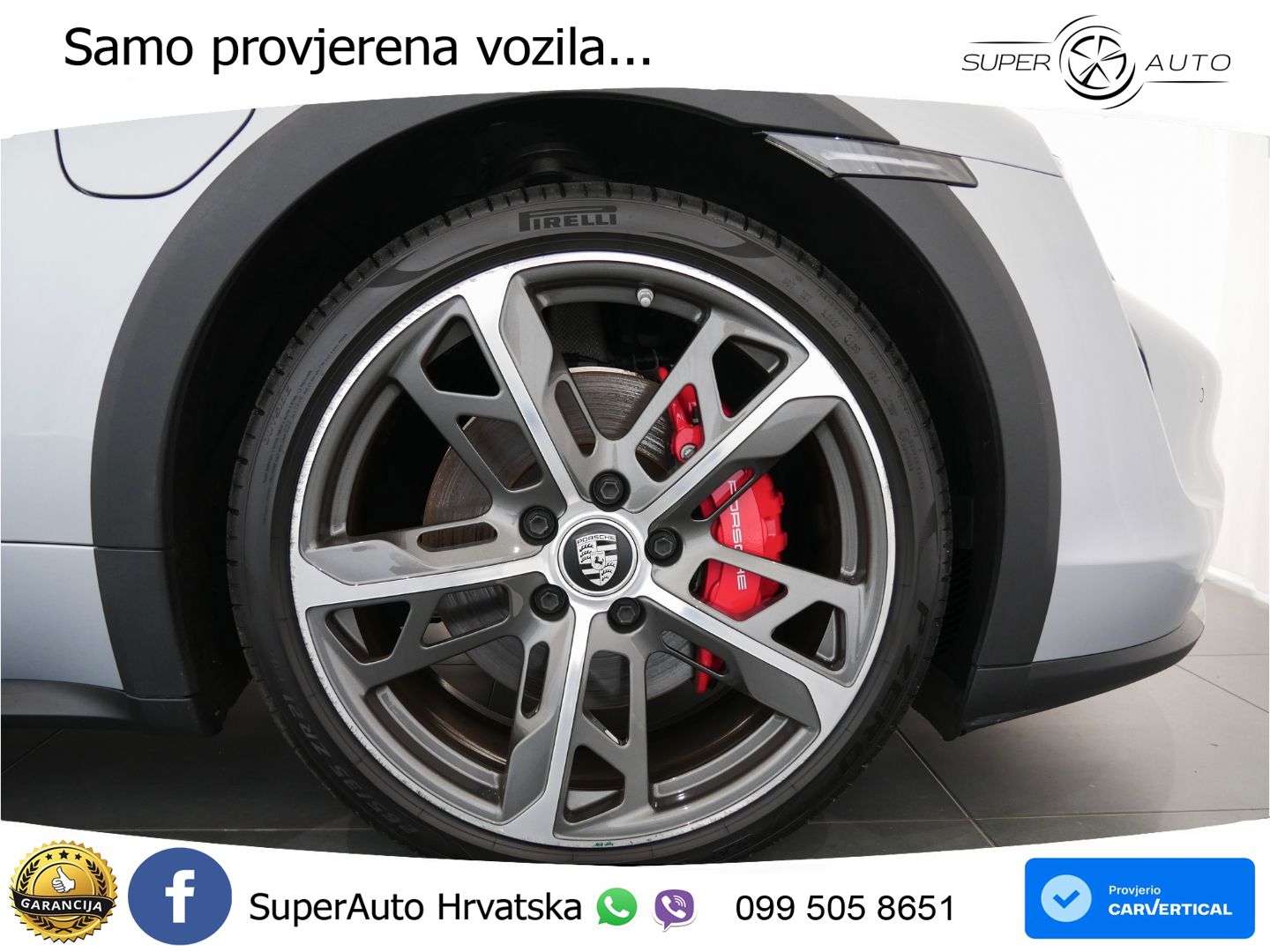 Porsche Taycan Cross Turismo 4S 93.4 kWh (571 KS)
