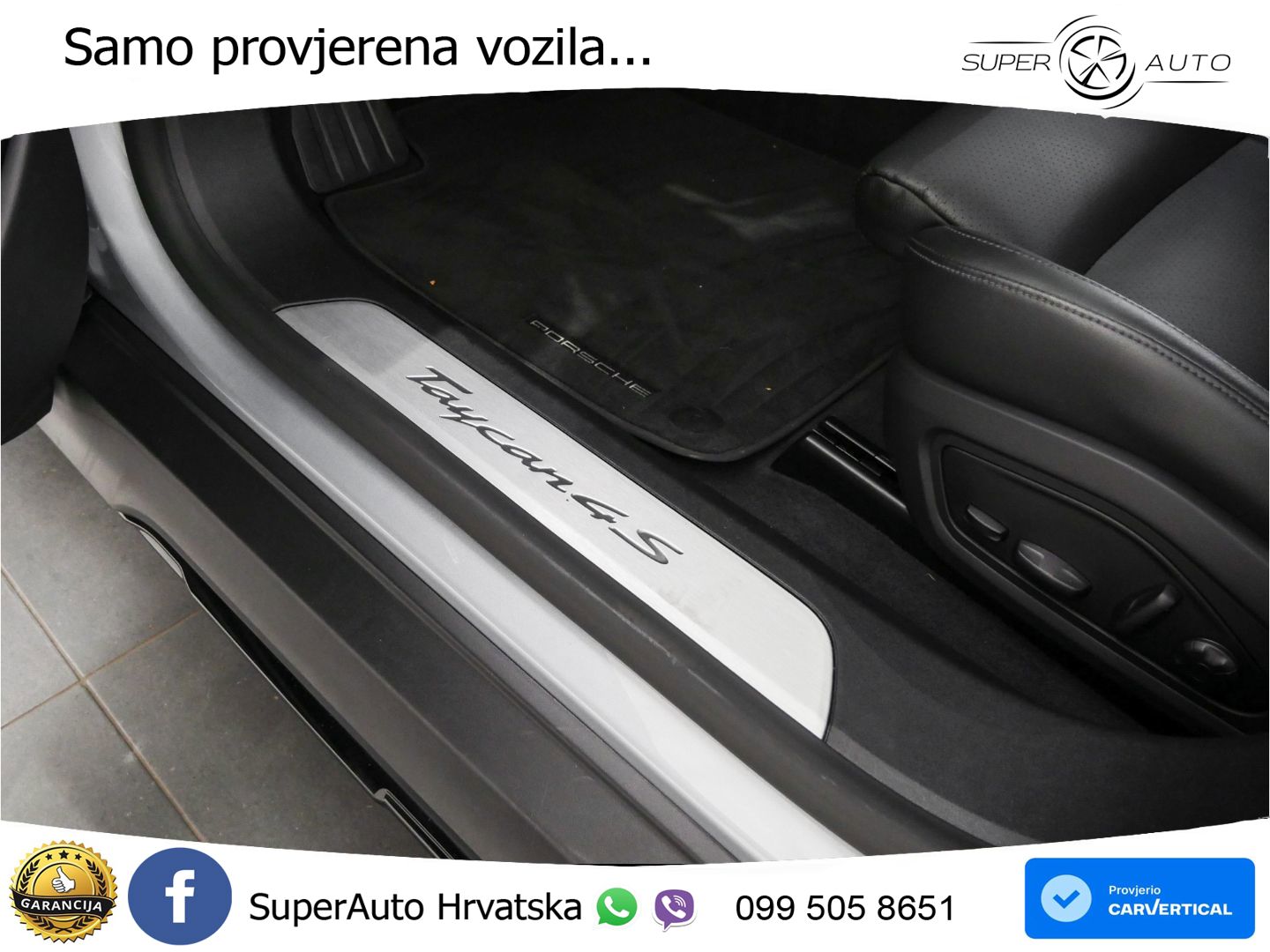 Porsche Taycan Cross Turismo 4S 93.4 kWh (571 KS)