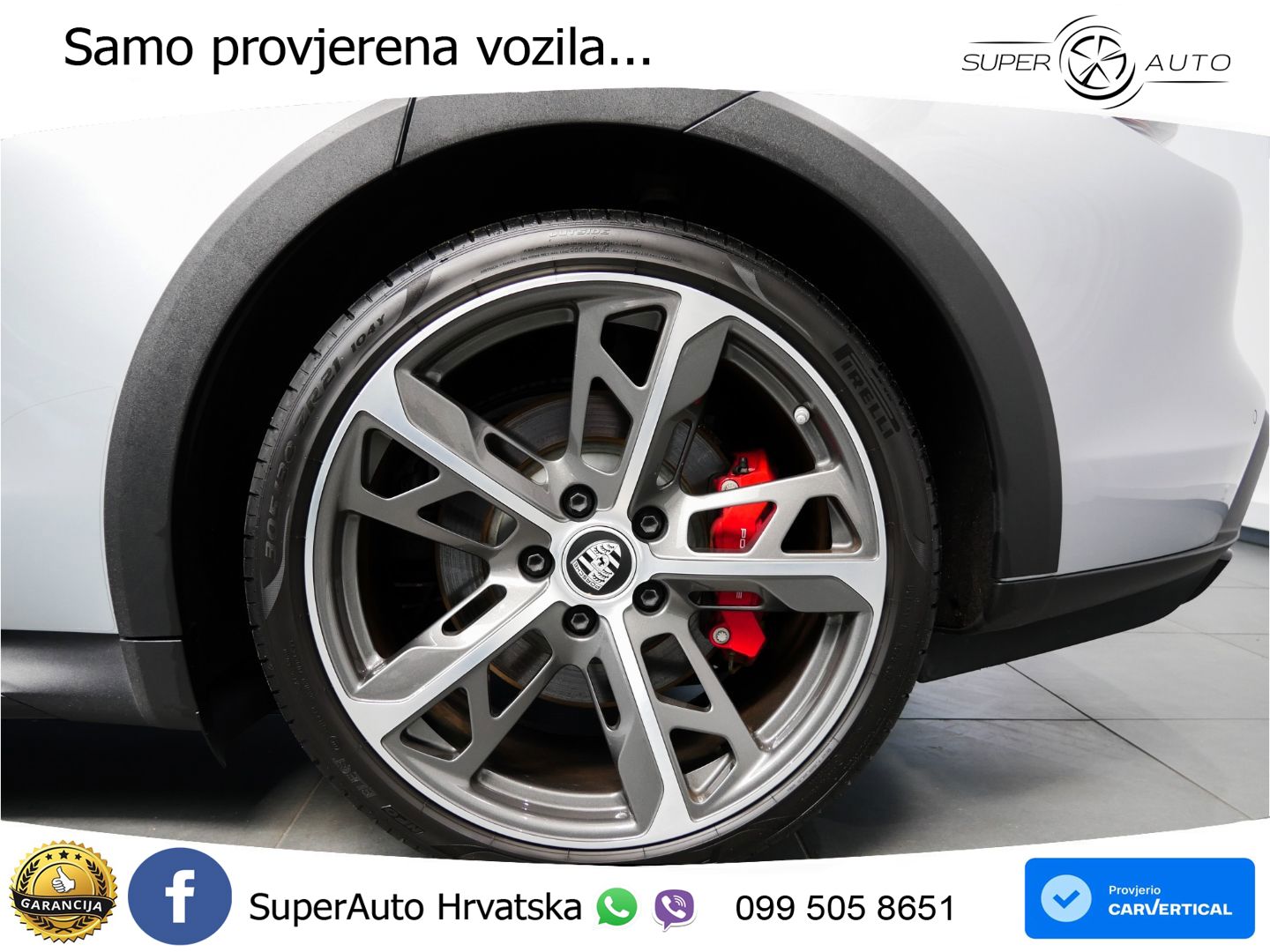 Porsche Taycan Cross Turismo 4S 93.4 kWh (571 KS)