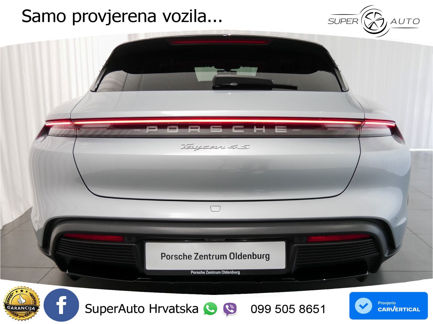 Porsche Taycan Cross Turismo 4S 93.4 kWh (571 KS)