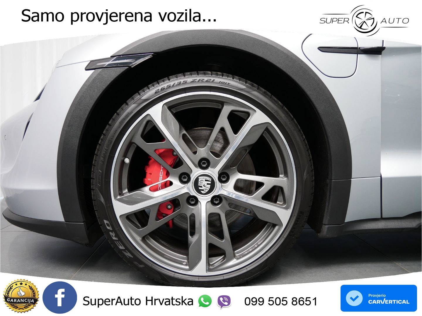 Porsche Taycan Cross Turismo 4S 93.4 kWh (571 KS)