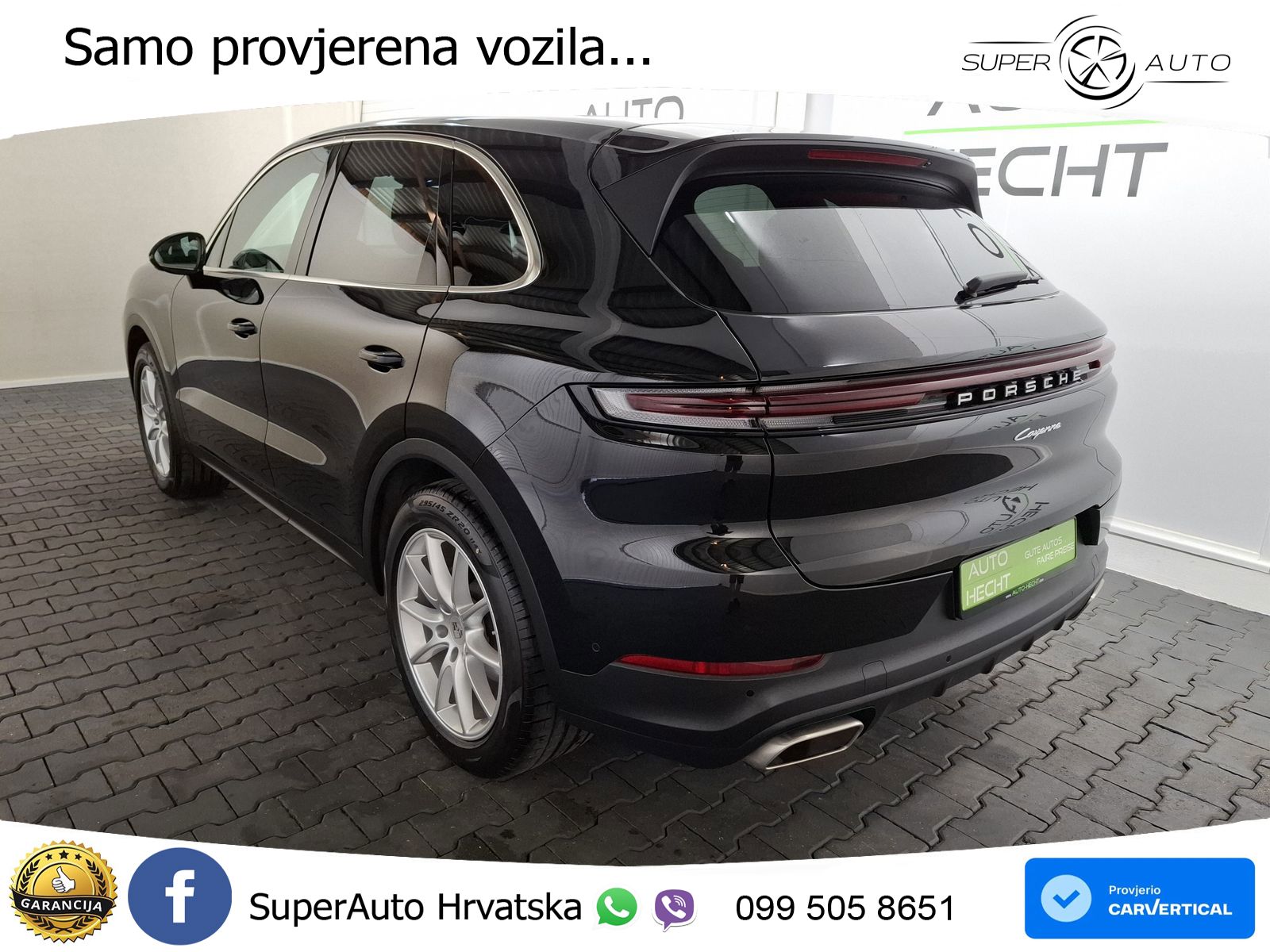 Porsche Cayenne 3.0 V6 (353 KS) Tiptronic S