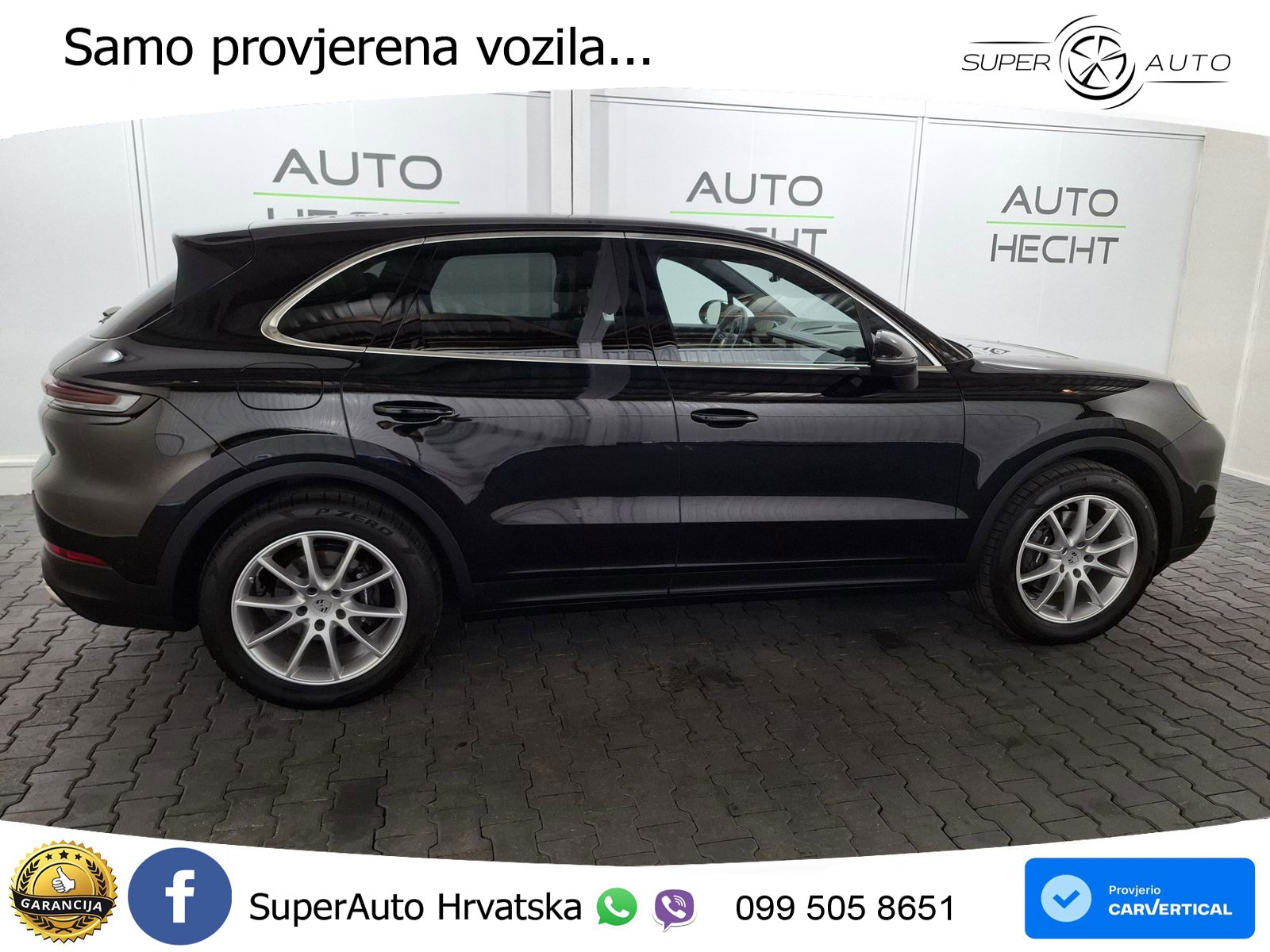 Porsche Cayenne 3.0 V6 (353 KS) Tiptronic S