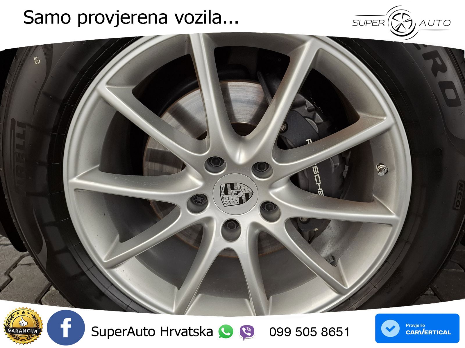 Porsche Cayenne 3.0 V6 (353 KS) Tiptronic S