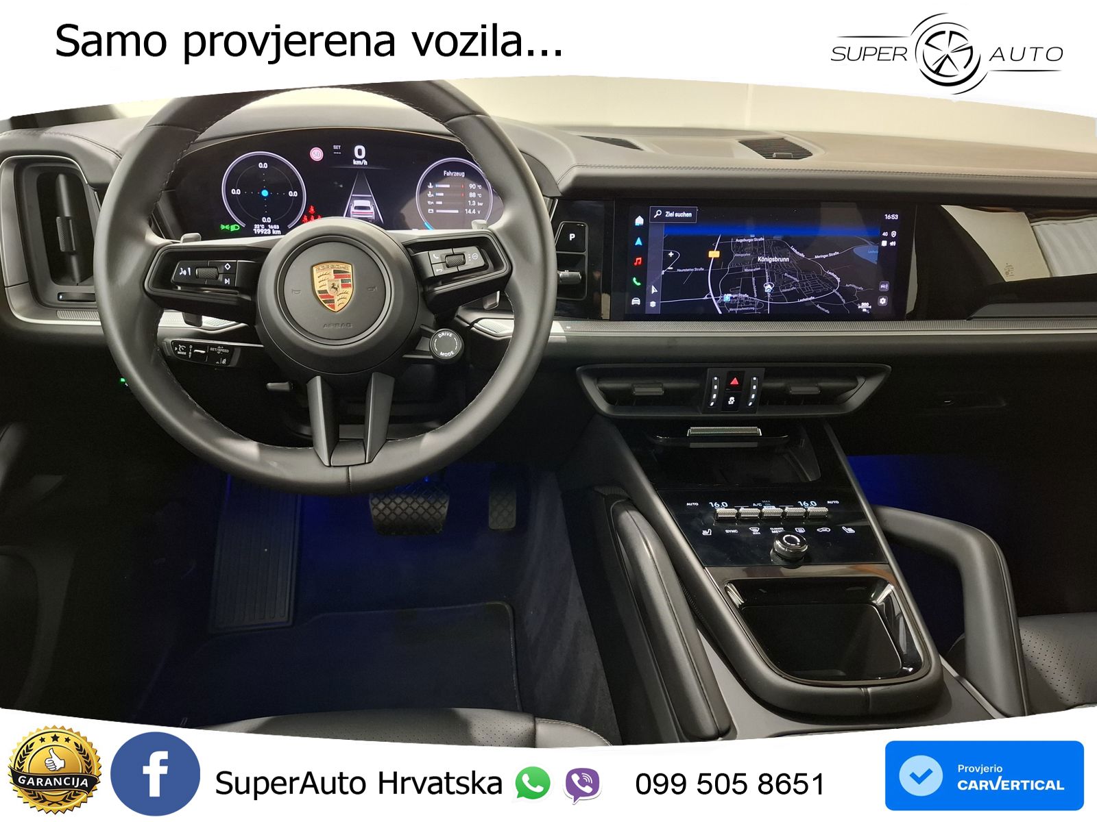 Porsche Cayenne 3.0 V6 (353 KS) Tiptronic S
