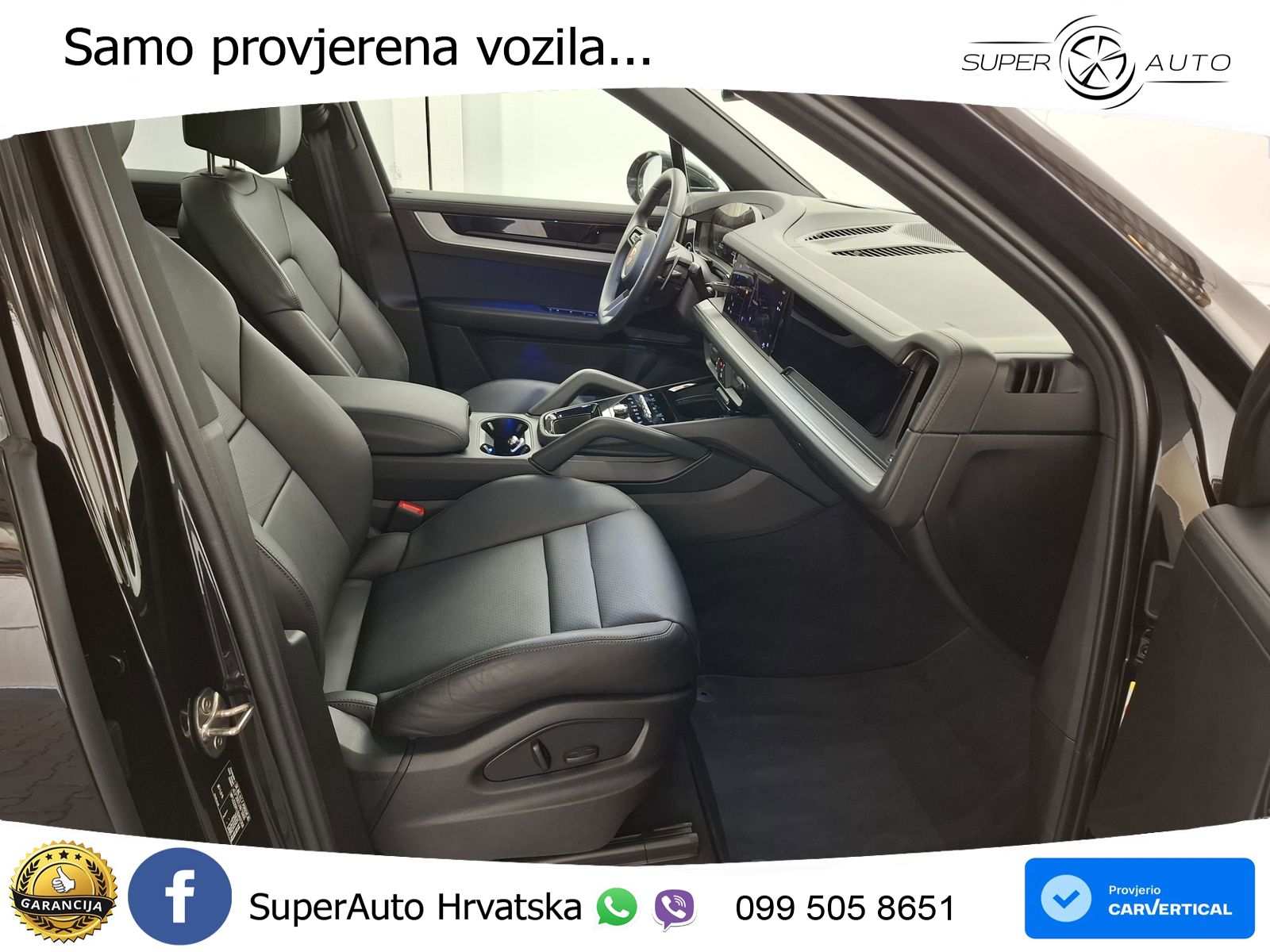 Porsche Cayenne 3.0 V6 (353 KS) Tiptronic S