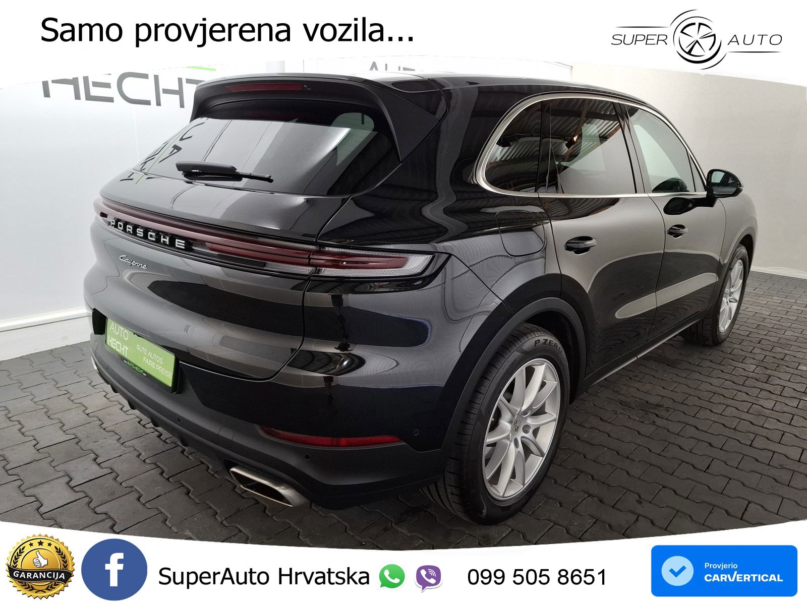 Porsche Cayenne 3.0 V6 (353 KS) Tiptronic S