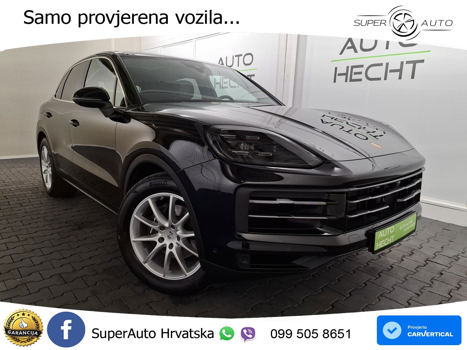 Porsche Cayenne 3.0 V6 (353 KS) Tiptronic S
