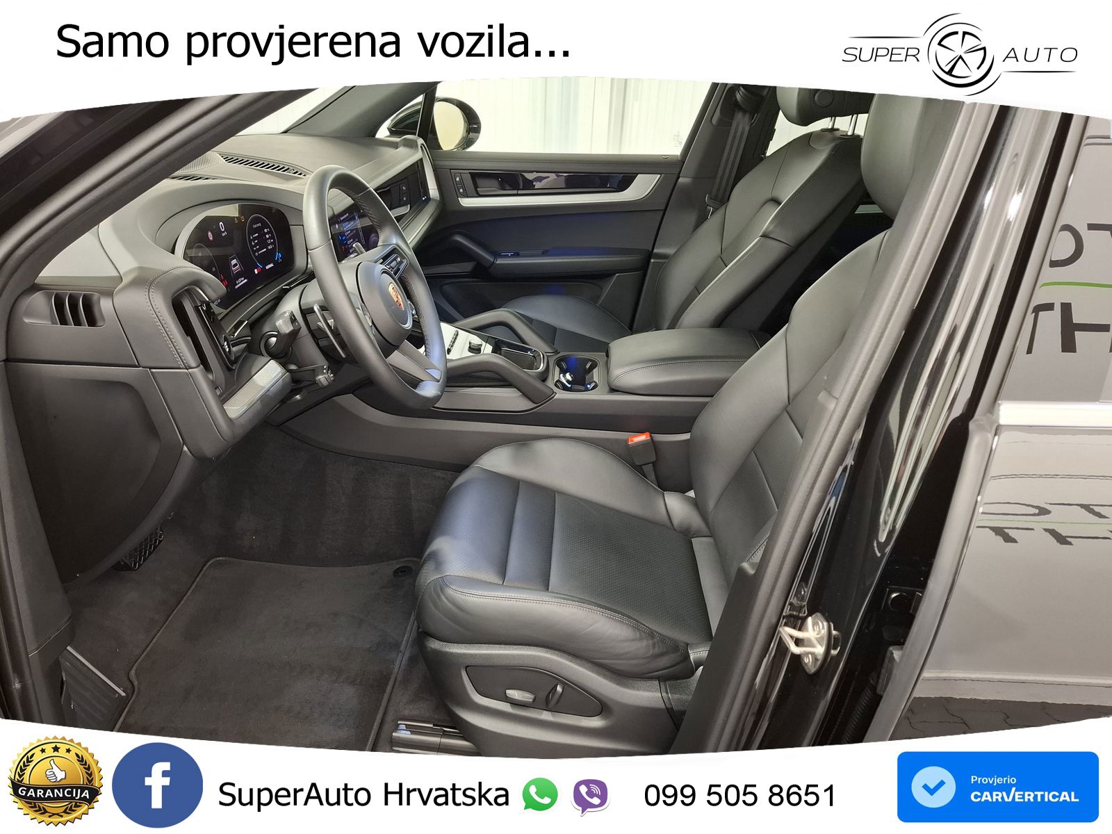 Porsche Cayenne 3.0 V6 (353 KS) Tiptronic S