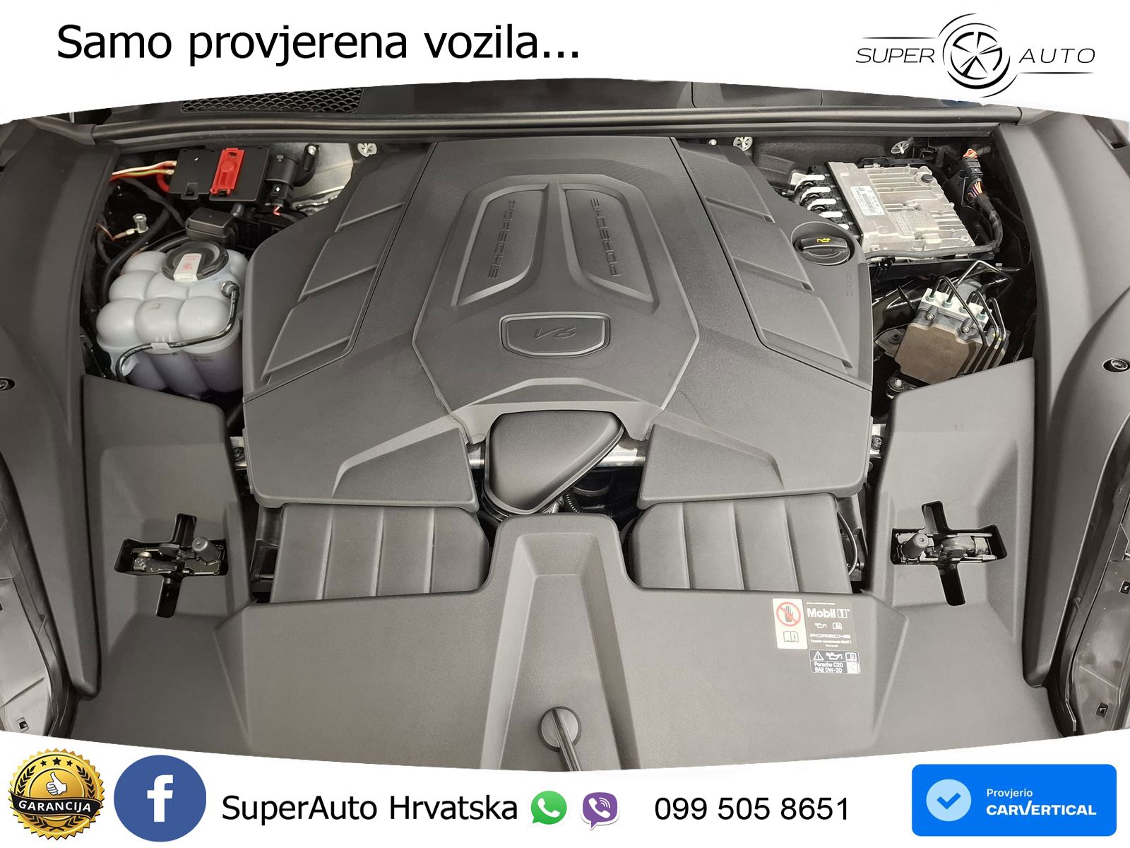 Porsche Cayenne 3.0 V6 (353 KS) Tiptronic S