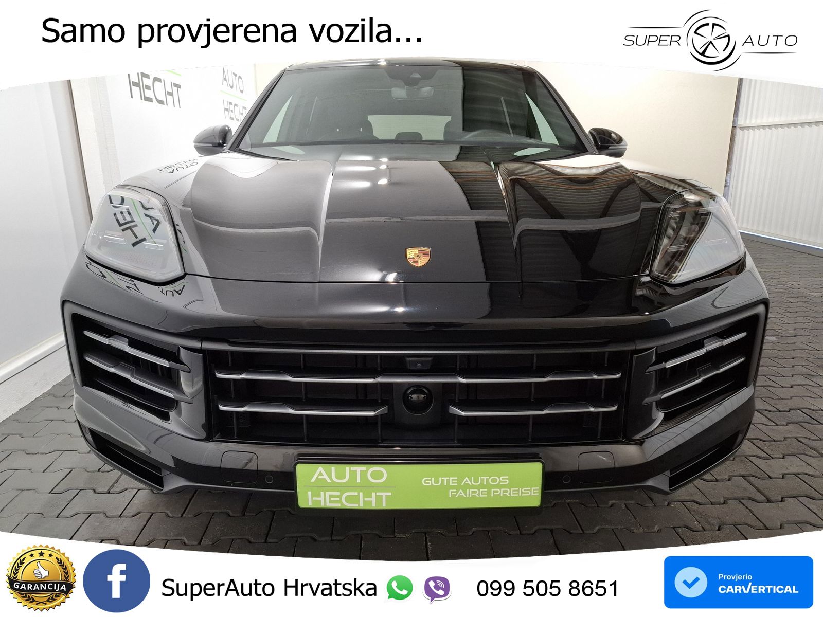 Porsche Cayenne 3.0 V6 (353 KS) Tiptronic S