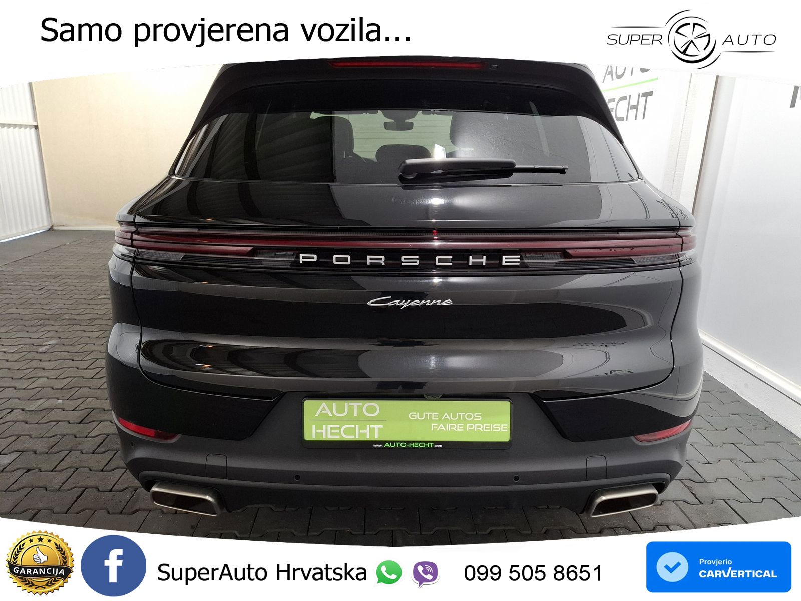 Porsche Cayenne 3.0 V6 (353 KS) Tiptronic S