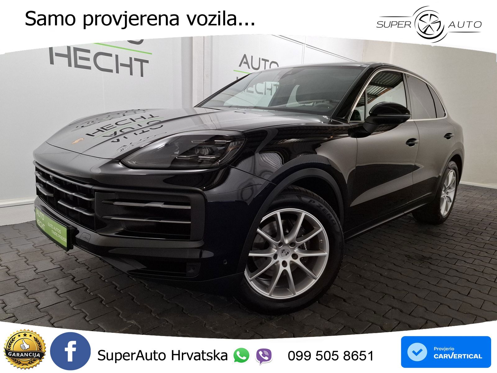 Porsche Cayenne 3.0 V6 (353 KS) Tiptronic S