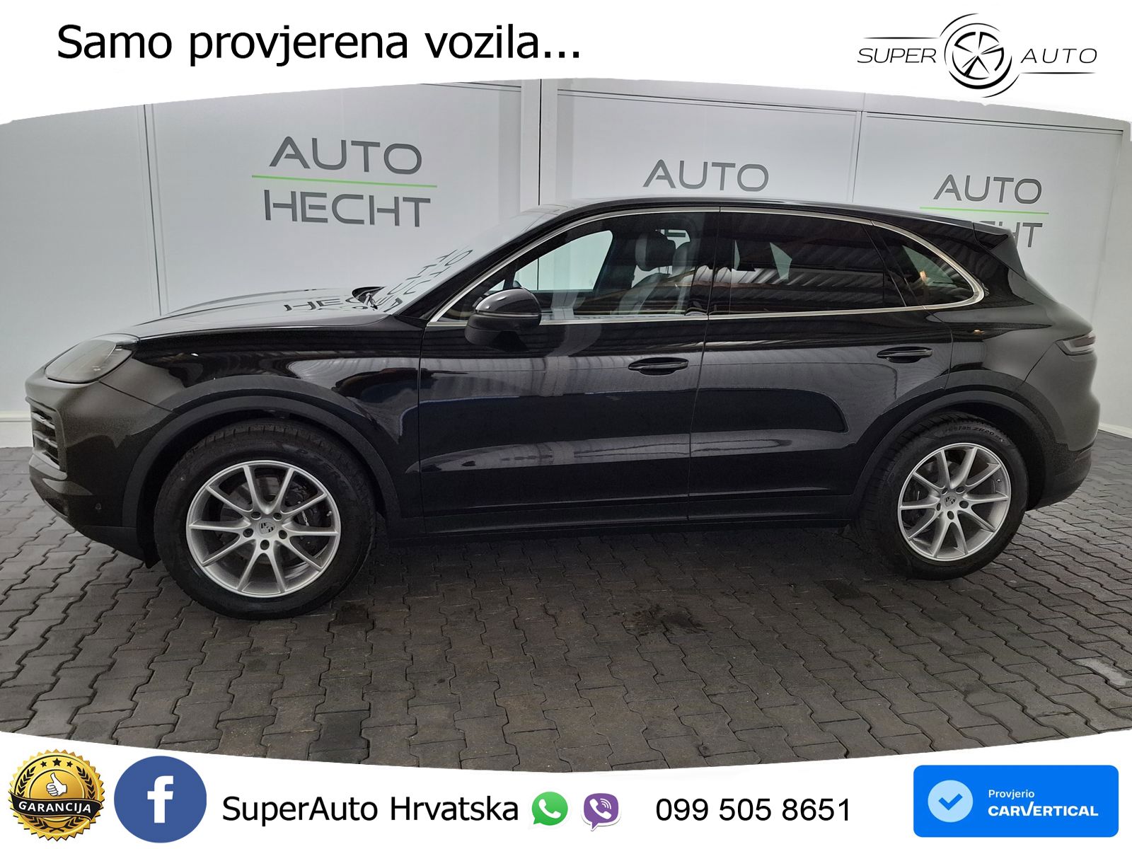 Porsche Cayenne 3.0 V6 (353 KS) Tiptronic S