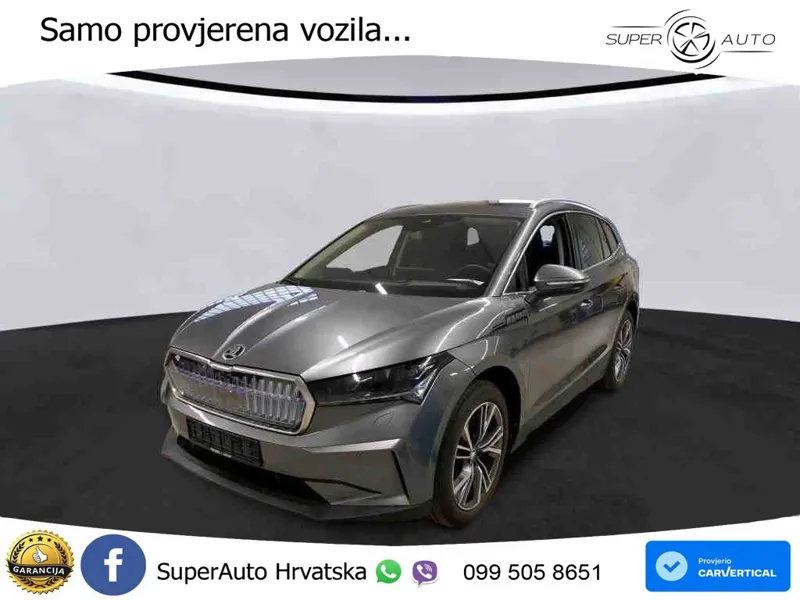 Škoda Enyaq iV 80x 82 kWh (265 KS) AWD Loft LED+GR SJED+ACC