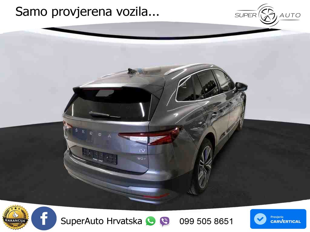 Škoda Enyaq iV 80x 82 kWh (265 KS) AWD Loft LED+GR SJED+ACC