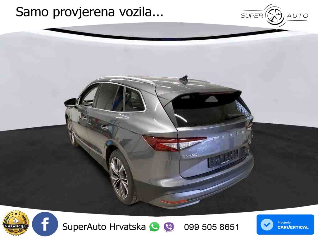 Škoda Enyaq iV 80x 82 kWh (265 KS) AWD Loft LED+GR SJED+ACC